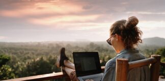 Os melhores e piores estados para trabalho remoto nos EUA