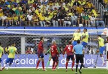 Brasil domina Costa Rica, mas não vence na estreia