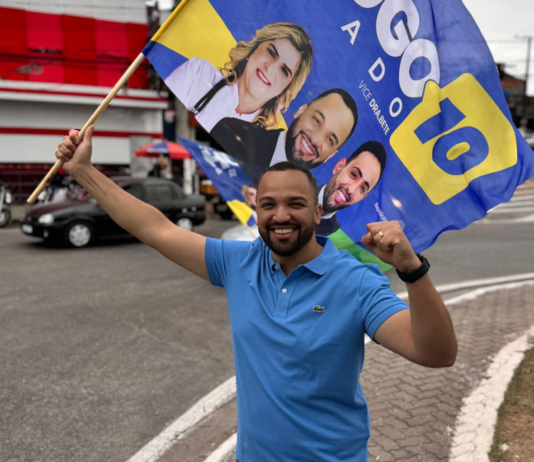 Com apoio de Ney Santos, Hugo Prado é eleito o prefeito mais votado da história de Embu das Artes