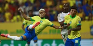 Brasil goleia Peru por 4 a 0 e se recupera nas Eliminatórias da Copa