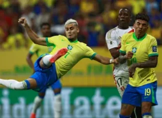 Brasil goleia Peru por 4 a 0 e se recupera nas Eliminatórias da Copa