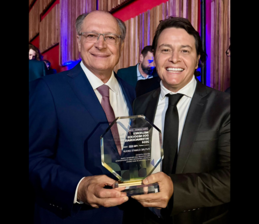 Future Climate é destaque no Prêmio Melhores Negócios Internacionais da ApexBrasil-Exame